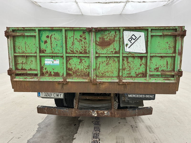 Mercedes-Benz SK 1831 - Caminhão basculante, Caminhão grua: foto 5 Mercedes-Benz SK 1831 - Caminhão basculante, Caminhão grua: foto 5