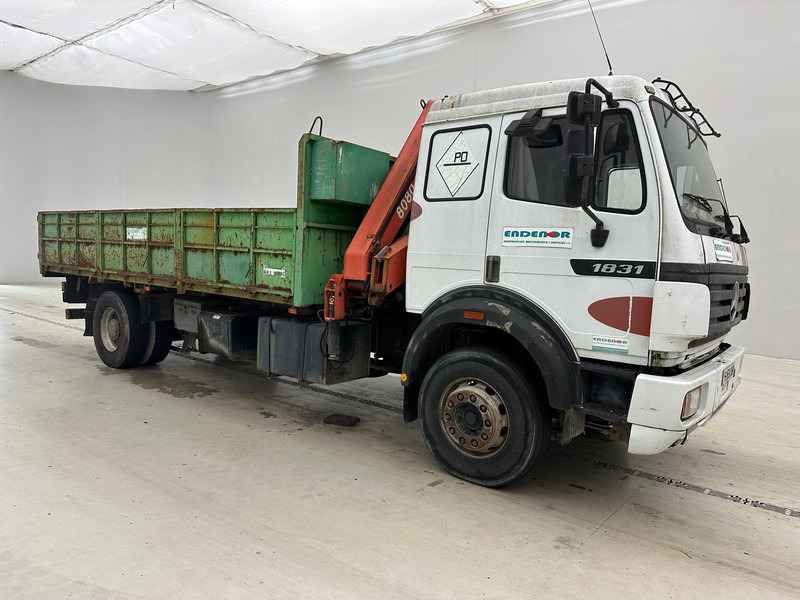 Mercedes-Benz SK 1831 - Caminhão basculante, Caminhão grua: foto 3 Mercedes-Benz SK 1831 - Caminhão basculante, Caminhão grua: foto 3