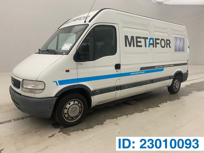 Opel Movano - Furgão: foto 1 Opel Movano - Furgão: foto 1