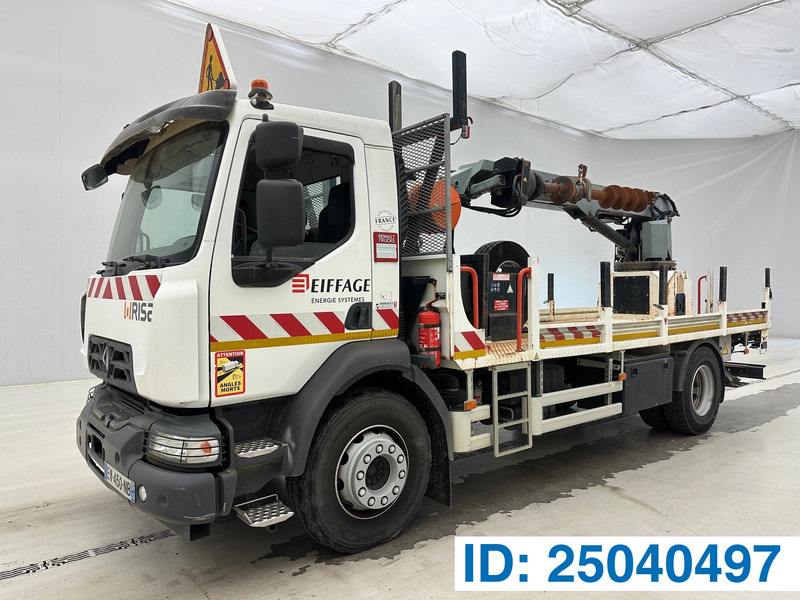 Renault D14.250 - Caminhão grua: foto 1 Renault D14.250 - Caminhão grua: foto 1