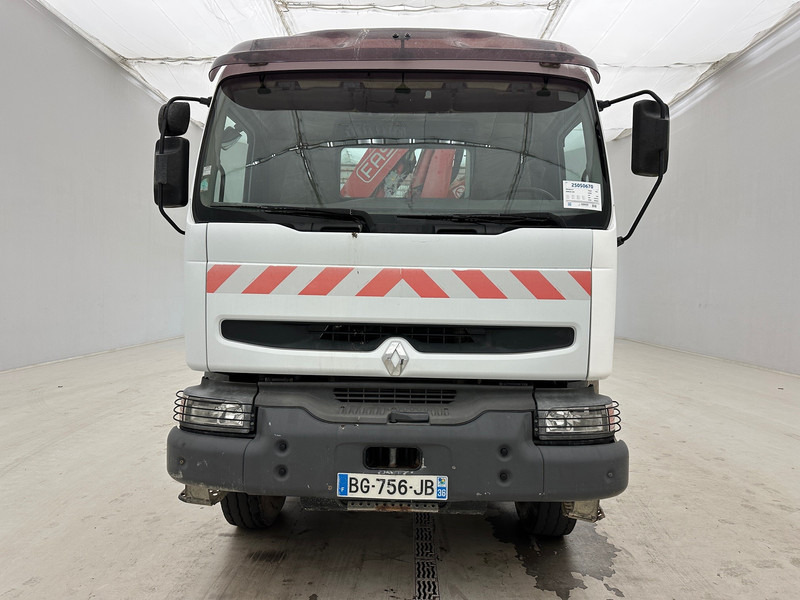 Renault Kerax 320 DCi - Caminhão basculante, Caminhão grua: foto 2 Renault Kerax 320 DCi - Caminhão basculante, Caminhão grua: foto 2