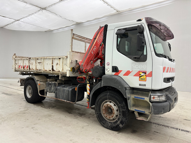 Renault Kerax 320 DCi - Caminhão basculante, Caminhão grua: foto 3 Renault Kerax 320 DCi - Caminhão basculante, Caminhão grua: foto 3