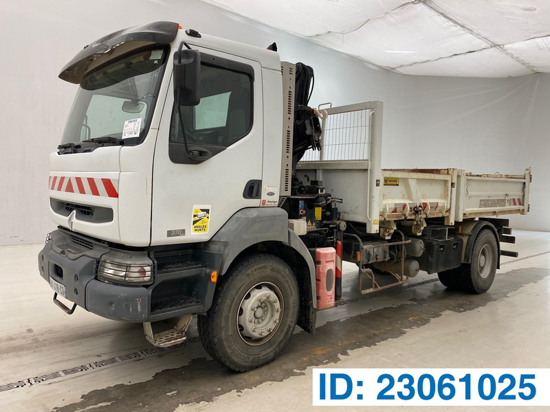 Renault Kerax 370 DCi - Caminhão basculante, Caminhão grua: foto 1 Renault Kerax 370 DCi - Caminhão basculante, Caminhão grua: foto 1