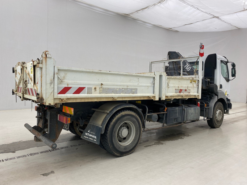 Renault Kerax 370 DCi - Caminhão basculante, Caminhão grua: foto 4 Renault Kerax 370 DCi - Caminhão basculante, Caminhão grua: foto 4