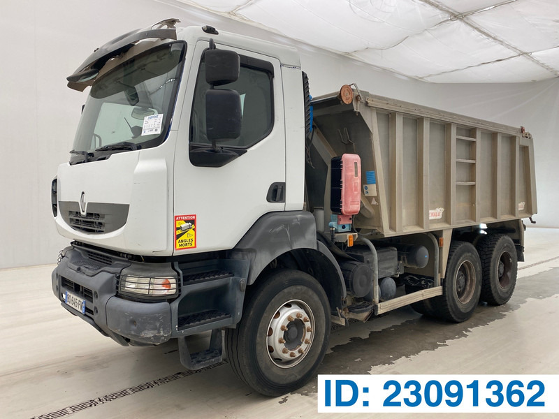 Caminhão basculante Renault Kerax 380 - 6x4: foto 1