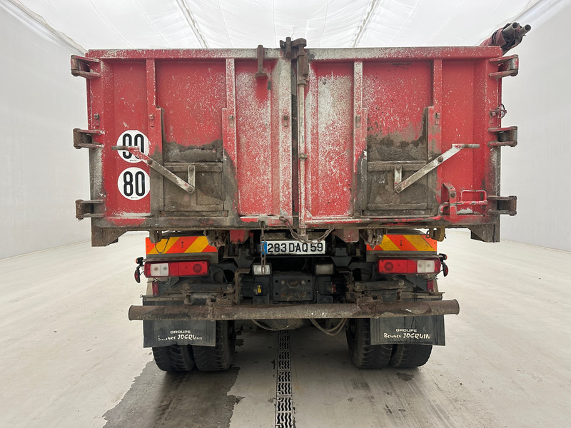 Renault Kerax 410 DXi - 8x4 - Caminhão basculante: foto 5 Renault Kerax 410 DXi - 8x4 - Caminhão basculante: foto 5