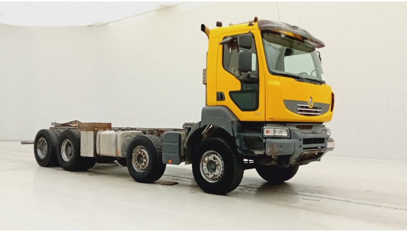 Renault Kerax 410 DXi - 8x4 - Caminhão chassi: foto 3 Renault Kerax 410 DXi - 8x4 - Caminhão chassi: foto 3