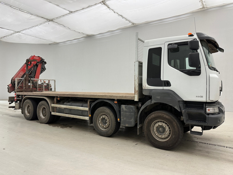 Renault Kerax 460 DXi - 8x4 - Camião de caixa aberta/ Plataforma, Caminhão grua: foto 3 Renault Kerax 460 DXi - 8x4 - Camião de caixa aberta/ Plataforma, Caminhão grua: foto 3