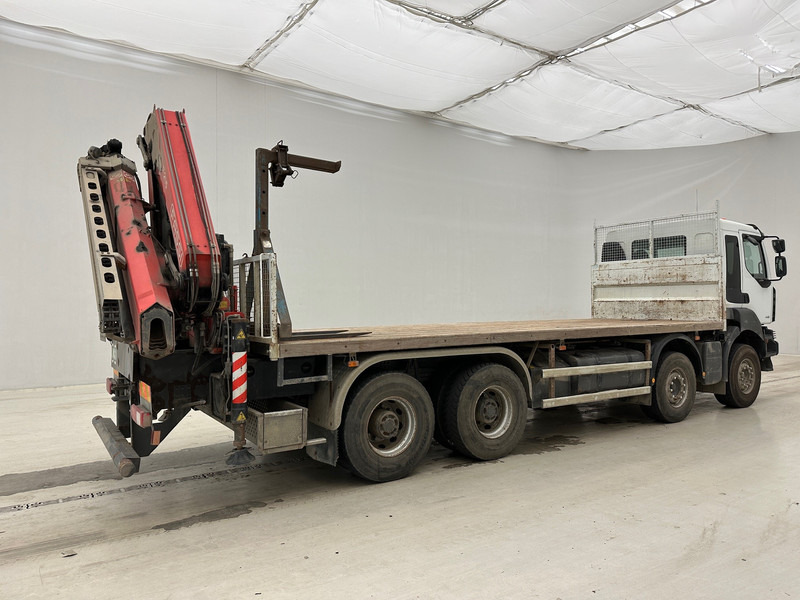 Renault Kerax 460 DXi - 8x4* - Camião de caixa aberta/ Plataforma, Caminhão grua: foto 5 Renault Kerax 460 DXi - 8x4* - Camião de caixa aberta/ Plataforma, Caminhão grua: foto 5