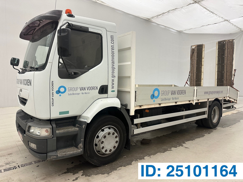Renault Midlum 220 DCi - Camião de caixa aberta/ Plataforma: foto 1 Renault Midlum 220 DCi - Camião de caixa aberta/ Plataforma: foto 1