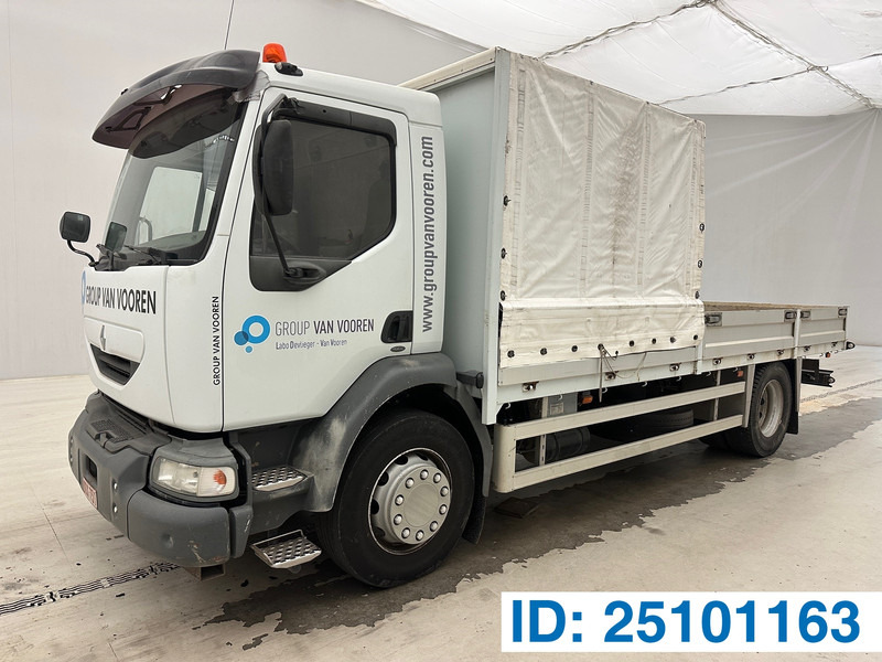 Renault Midlum 220 DCi - Camião de caixa aberta/ Plataforma: foto 1 Renault Midlum 220 DCi - Camião de caixa aberta/ Plataforma: foto 1