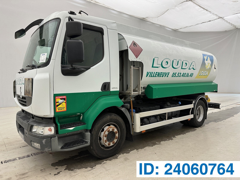 Renault Midlum 240 DXi - Caminhão tanque: foto 1 Renault Midlum 240 DXi - Caminhão tanque: foto 1