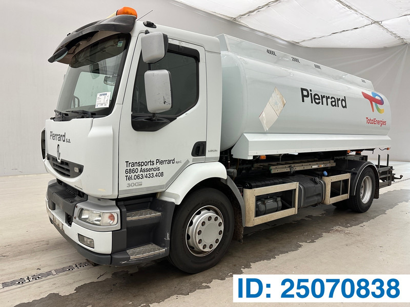 Renault Midlum 300 DXi - Caminhão tanque: foto 1 Renault Midlum 300 DXi - Caminhão tanque: foto 1