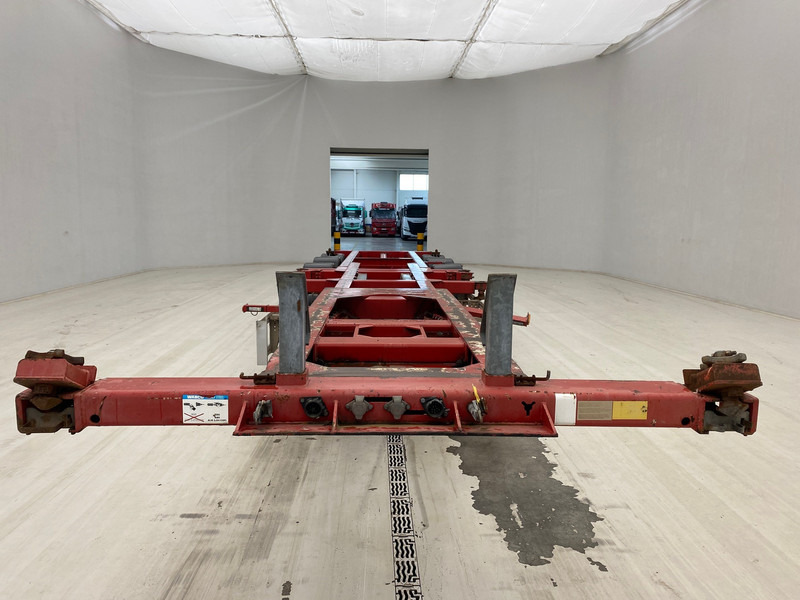 Renders Skelet 20-30-40 ft - Semireboque transportador de contêineres/ Caixa móvel: foto 2 Renders Skelet 20-30-40 ft - Semireboque transportador de contêineres/ Caixa móvel: foto 2