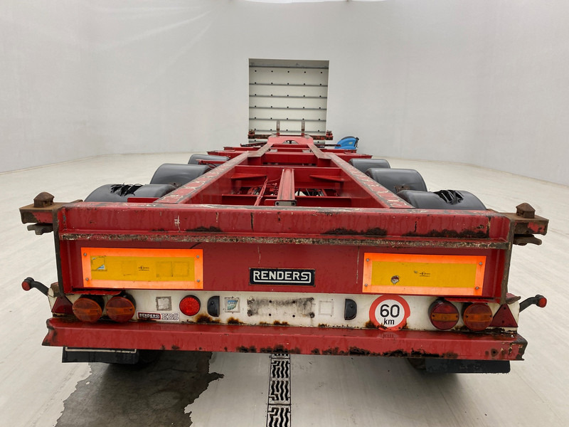 Renders Skelet 20-30-40 ft - Semireboque transportador de contêineres/ Caixa móvel: foto 5 Renders Skelet 20-30-40 ft - Semireboque transportador de contêineres/ Caixa móvel: foto 5