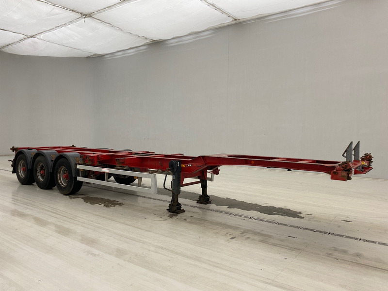 Renders Skelet 20-30-40 ft - Semireboque transportador de contêineres/ Caixa móvel: foto 3 Renders Skelet 20-30-40 ft - Semireboque transportador de contêineres/ Caixa móvel: foto 3