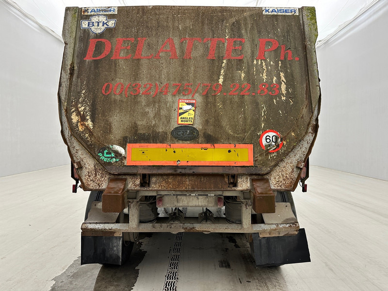 Robuste Kaiser 23 cub in steel - Semireboque basculante: foto 5 Robuste Kaiser 23 cub in steel - Semireboque basculante: foto 5