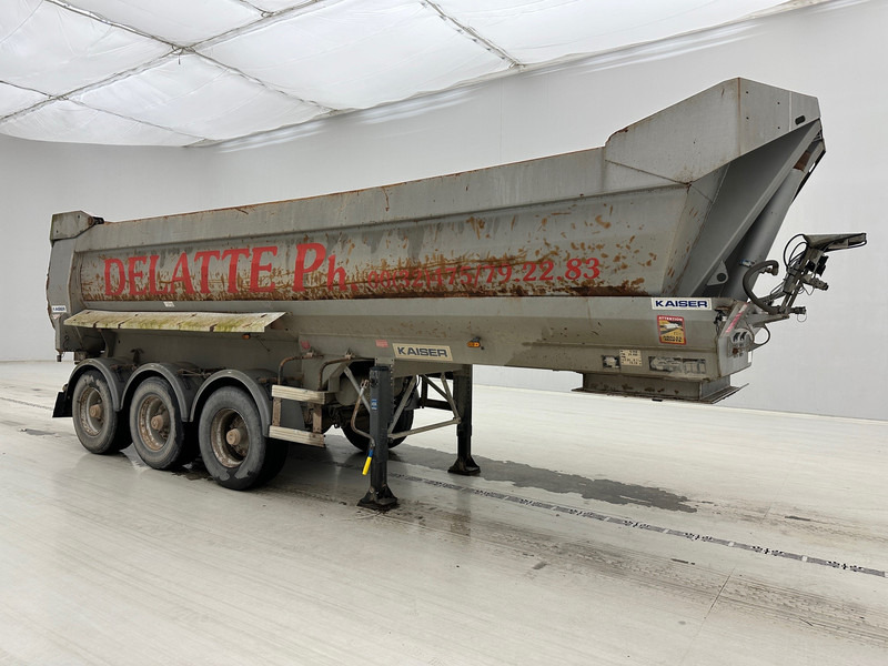 Robuste Kaiser 23 cub in steel - Semireboque basculante: foto 3 Robuste Kaiser 23 cub in steel - Semireboque basculante: foto 3