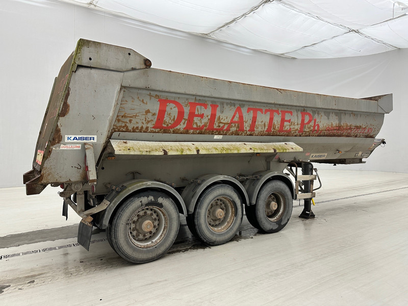 Robuste Kaiser 23 cub in steel - Semireboque basculante: foto 4 Robuste Kaiser 23 cub in steel - Semireboque basculante: foto 4