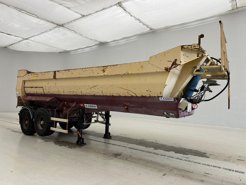 Robuste Kaiser 26 cub in steel - Semireboque basculante: foto 3 Robuste Kaiser 26 cub in steel - Semireboque basculante: foto 3