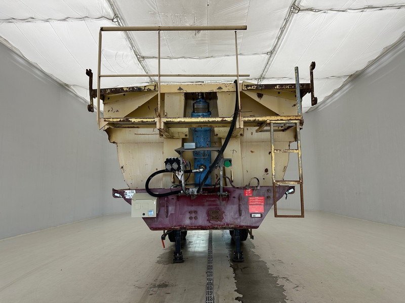 Robuste Kaiser 26 cub in steel - Semireboque basculante: foto 2 Robuste Kaiser 26 cub in steel - Semireboque basculante: foto 2