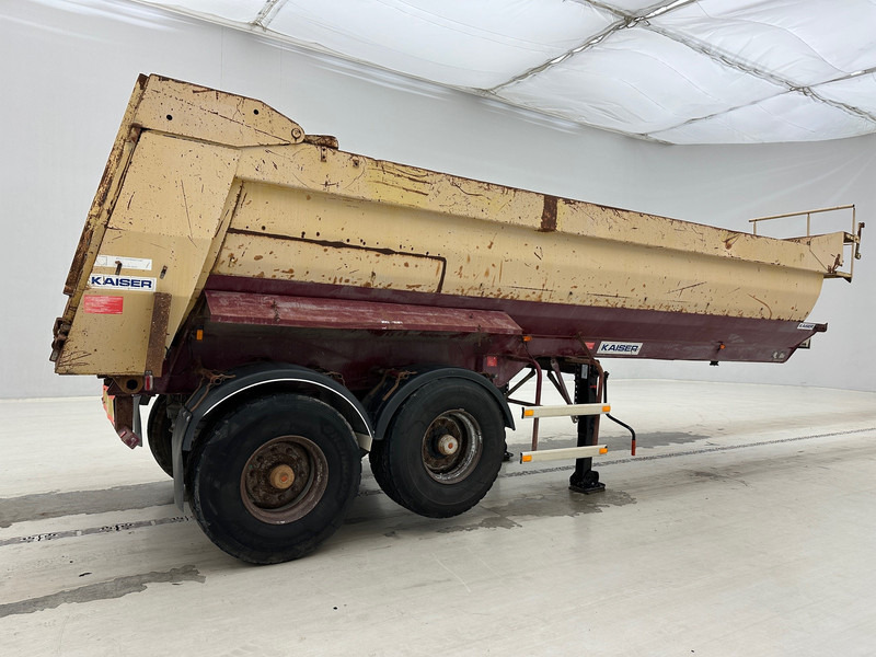 Robuste Kaiser 26 cub in steel - Semireboque basculante: foto 4 Robuste Kaiser 26 cub in steel - Semireboque basculante: foto 4