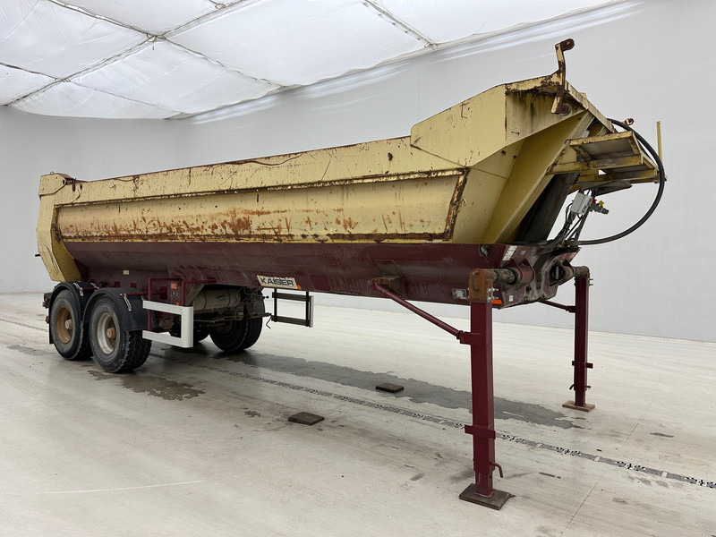 Robuste Kaiser 28 cub in steel - Semireboque basculante: foto 3 Robuste Kaiser 28 cub in steel - Semireboque basculante: foto 3