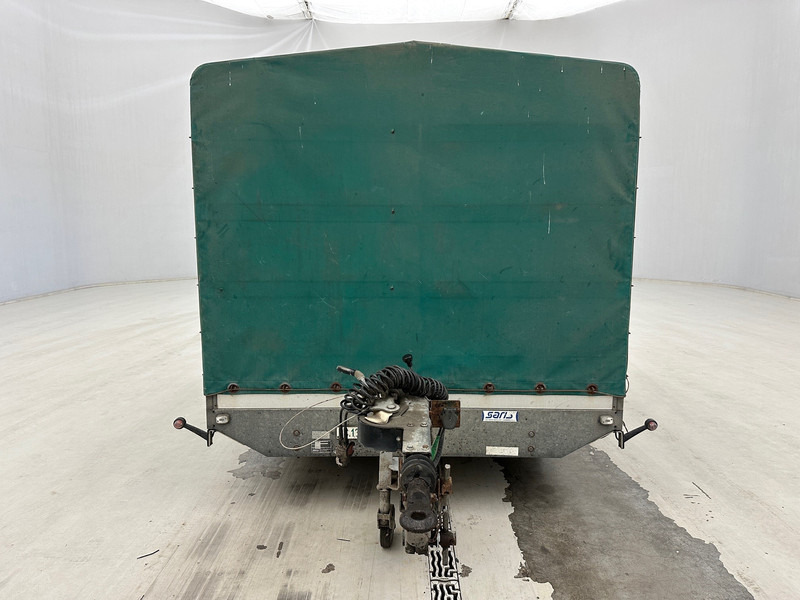 Saris Aanhanger huif - Reboque de lona: foto 2 Saris Aanhanger huif - Reboque de lona: foto 2