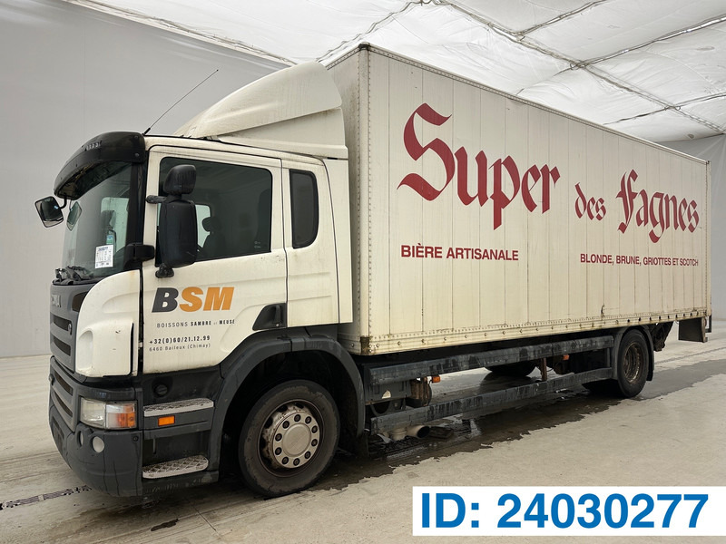 Scania P230 - Caminhão furgão: foto 1 Scania P230 - Caminhão furgão: foto 1