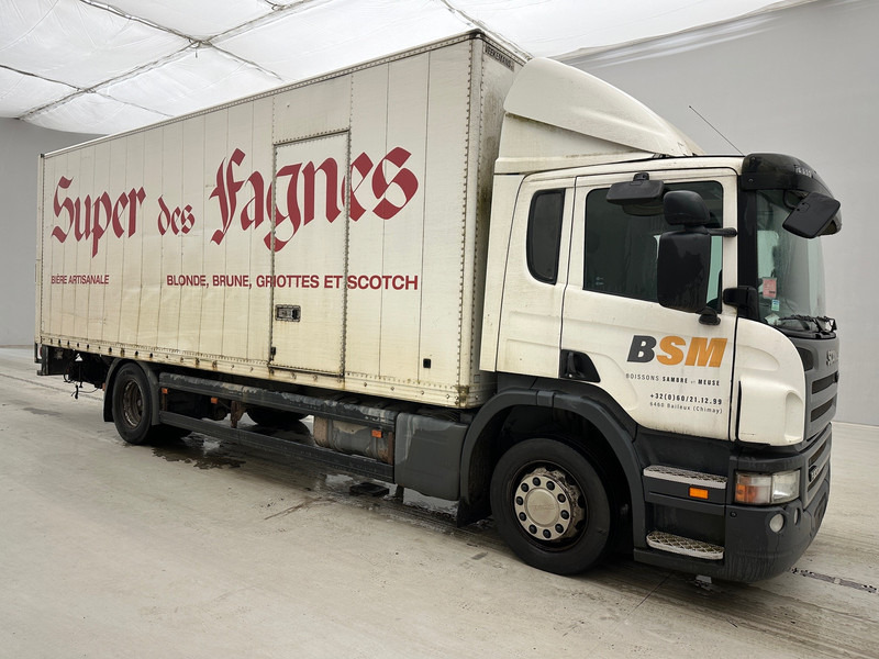 Scania P230 - Caminhão furgão: foto 3 Scania P230 - Caminhão furgão: foto 3