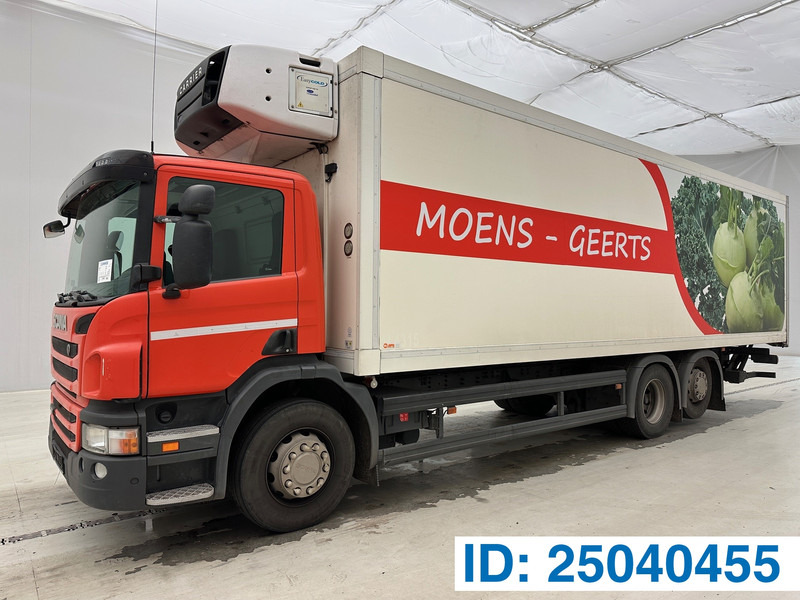 Scania P280 - Caminhão furgão: foto 1 Scania P280 - Caminhão furgão: foto 1