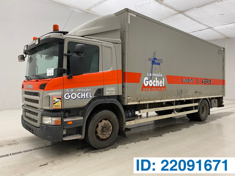 Scania P280 - Caminhão furgão: foto 1 Scania P280 - Caminhão furgão: foto 1