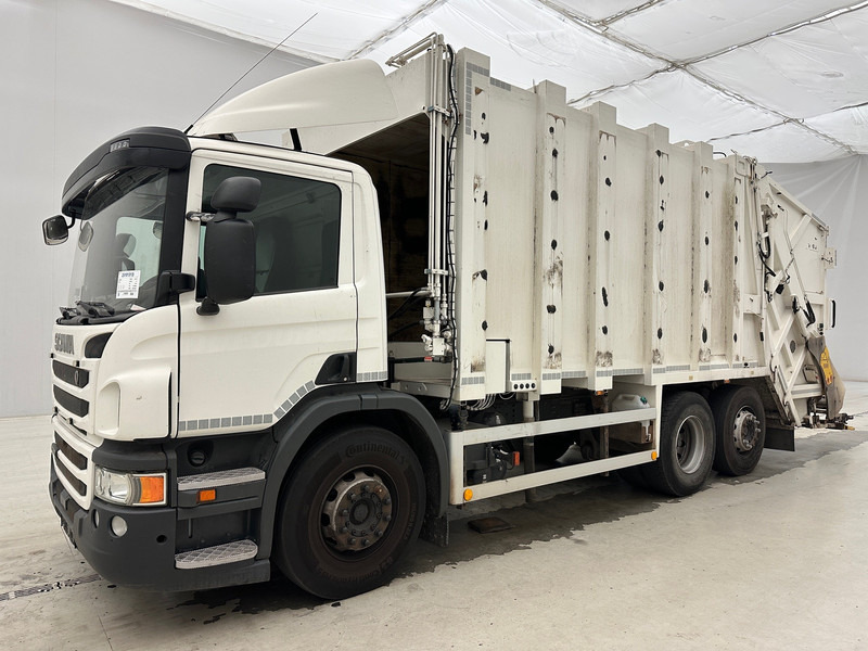 Scania P370 - Caminhão de lixo: foto 1 Scania P370 - Caminhão de lixo: foto 1