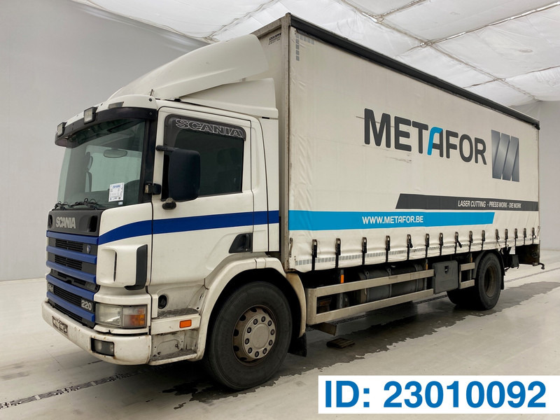Scania P94.220* - Caminhão com lona: foto 1 Scania P94.220* - Caminhão com lona: foto 1