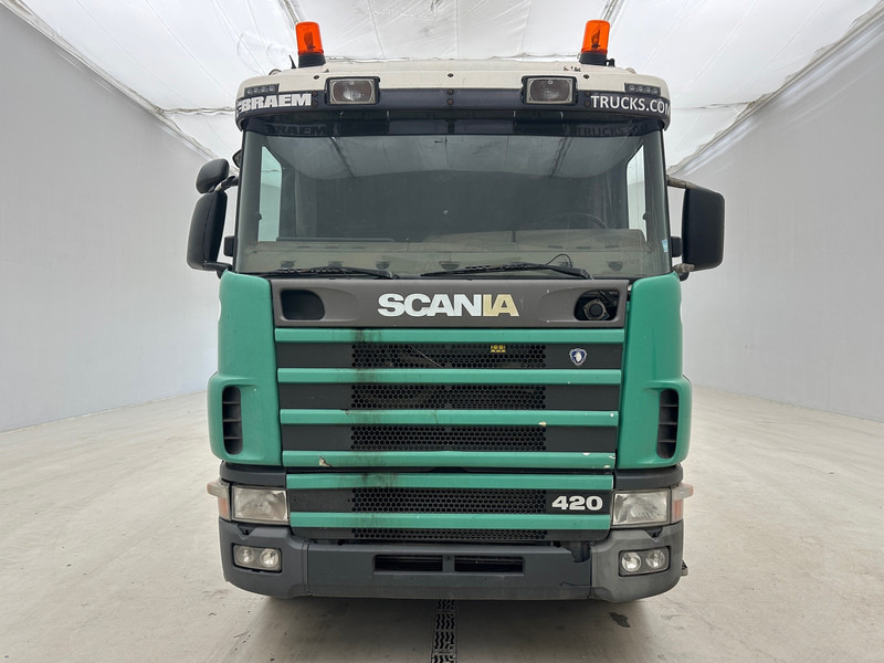 Scania R124.420 - 6x4 - Caminhão polibenne: foto 2 Scania R124.420 - 6x4 - Caminhão polibenne: foto 2