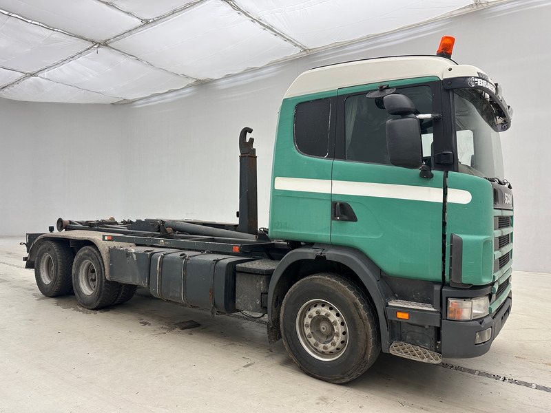 Scania R124.420 - 6x4 - Caminhão polibenne: foto 3 Scania R124.420 - 6x4 - Caminhão polibenne: foto 3