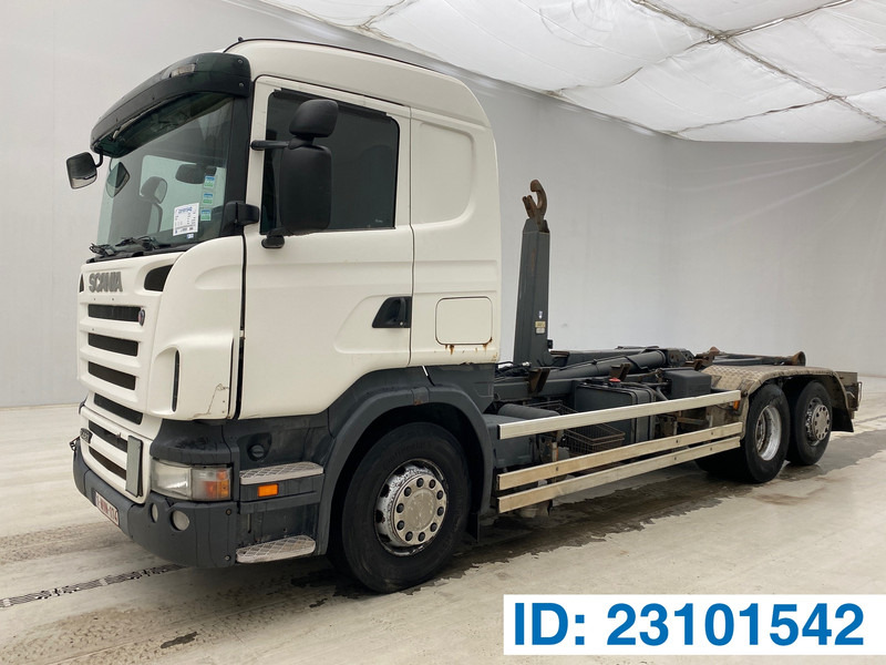 Scania R420 - 6x2* - Caminhão polibenne: foto 1 Scania R420 - 6x2* - Caminhão polibenne: foto 1