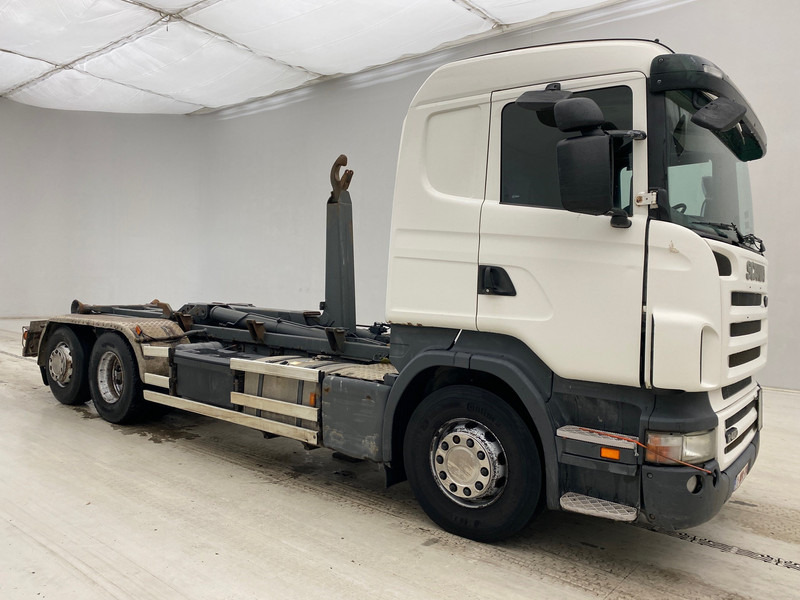 Scania R420 - 6x2 - Caminhão polibenne: foto 3 Scania R420 - 6x2 - Caminhão polibenne: foto 3