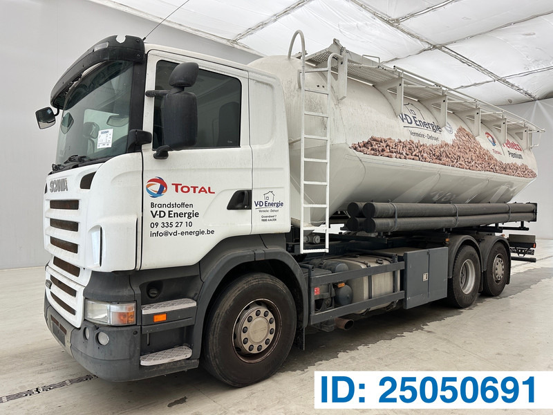 Scania R420 - 6x2 - Caminhão tanque: foto 1 Scania R420 - 6x2 - Caminhão tanque: foto 1