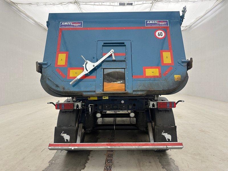 Semireboque basculante Schmitz Cargobull 27 cub in steel: foto 9