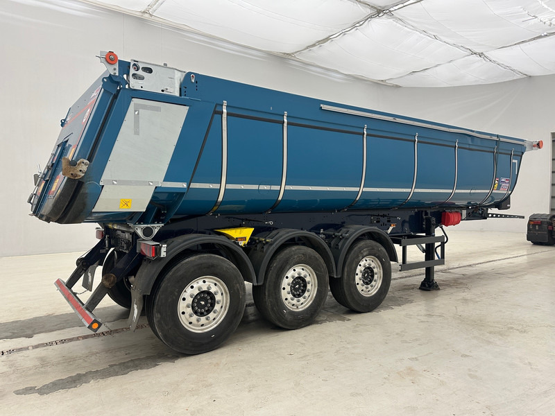 Semireboque basculante Schmitz Cargobull 27 cub in steel: foto 8