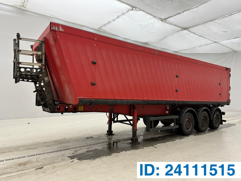 Schmitz Cargobull 48 cub in alu - Semireboque basculante: foto 1 Schmitz Cargobull 48 cub in alu - Semireboque basculante: foto 1
