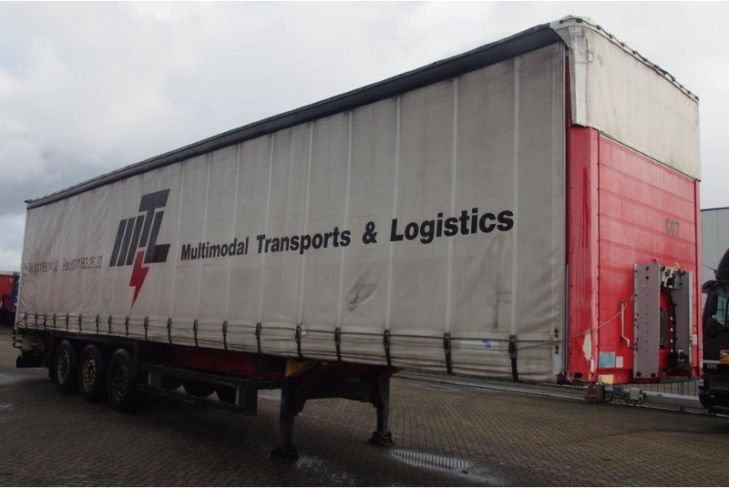 Schmitz Cargobull Tautliner - Semi-reboque de lona: foto 3 Schmitz Cargobull Tautliner - Semi-reboque de lona: foto 3