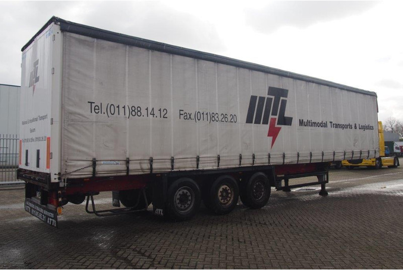 Schmitz Cargobull Tautliner - Semi-reboque de lona: foto 4 Schmitz Cargobull Tautliner - Semi-reboque de lona: foto 4