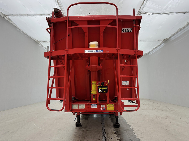 Stas 49 cub in aluminium - Semireboque basculante: foto 2 Stas 49 cub in aluminium - Semireboque basculante: foto 2