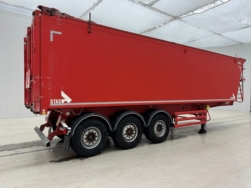 Stas 49 cub in aluminium - Semireboque basculante: foto 5 Stas 49 cub in aluminium - Semireboque basculante: foto 5