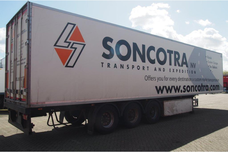 TURBO'S HOET Fridge semi-trailer - Semireboque frigorífico: foto 4 TURBO'S HOET Fridge semi-trailer - Semireboque frigorífico: foto 4