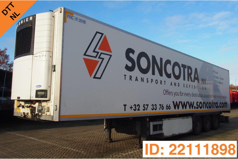 TURBO'S HOET Fridge semi-trailer - Semireboque frigorífico: foto 1 TURBO'S HOET Fridge semi-trailer - Semireboque frigorífico: foto 1