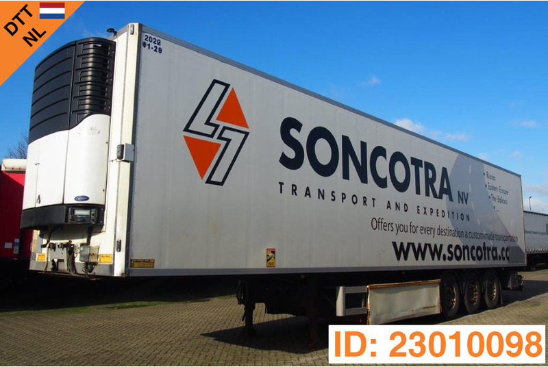 TURBO'S HOET Fridge semi-trailer - Semireboque frigorífico: foto 1 TURBO'S HOET Fridge semi-trailer - Semireboque frigorífico: foto 1