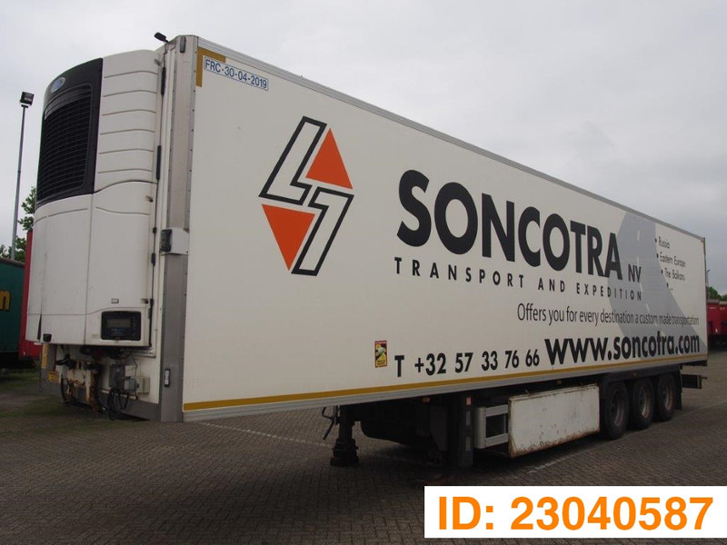 TURBO'S HOET Fridge semi-trailer - Semireboque frigorífico: foto 1 TURBO'S HOET Fridge semi-trailer - Semireboque frigorífico: foto 1